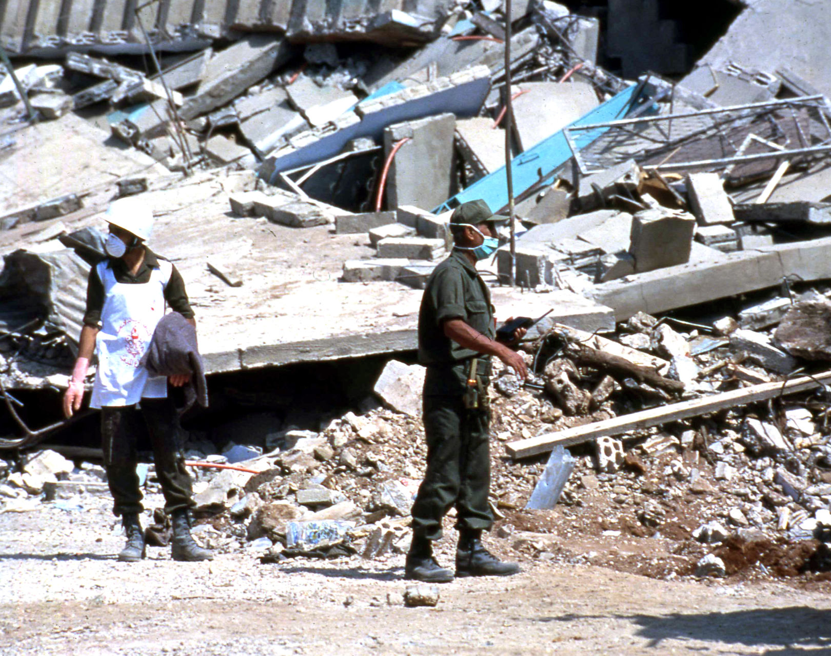 1982: Sabra & Shatila Refugee Camps